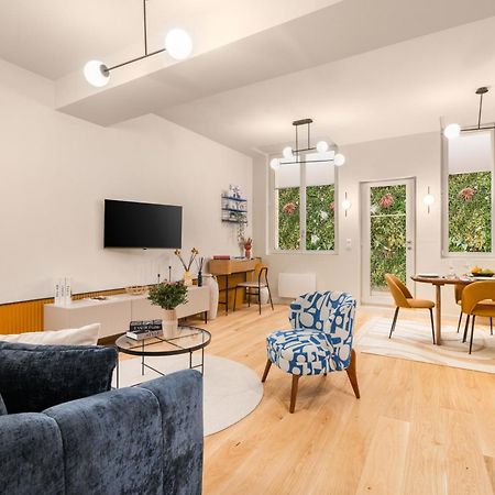 Sereners Apartments In Montorgueil - Rue Saint-Denis ปารีส ภายนอก รูปภาพ