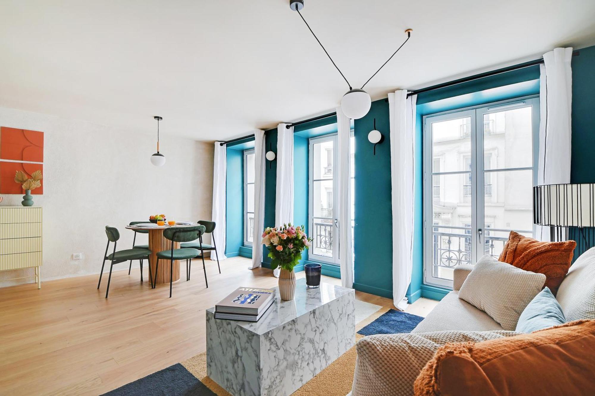 Sereners Apartments In Montorgueil - Rue Saint-Denis ปารีส ภายนอก รูปภาพ