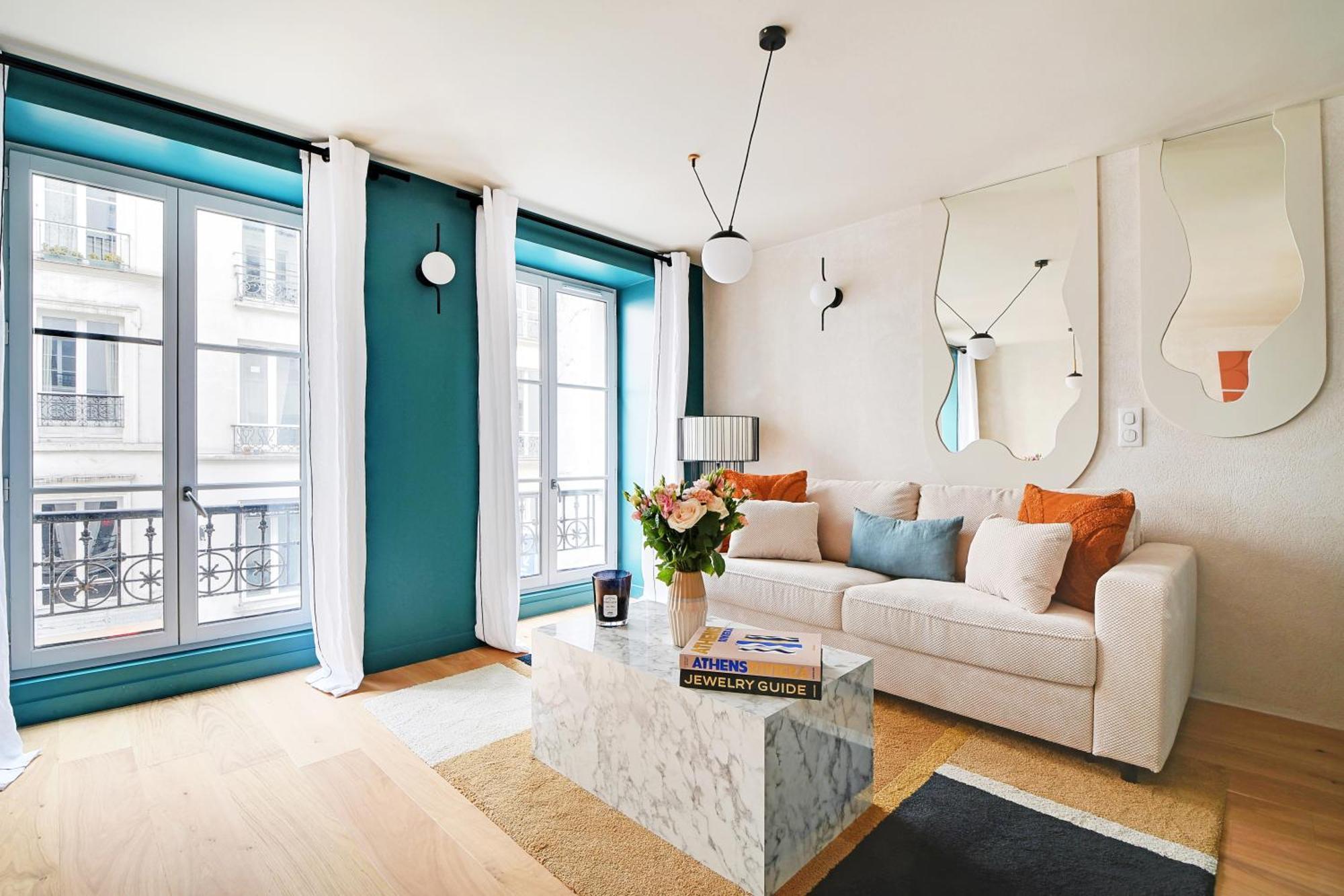Sereners Apartments In Montorgueil - Rue Saint-Denis ปารีส ภายนอก รูปภาพ