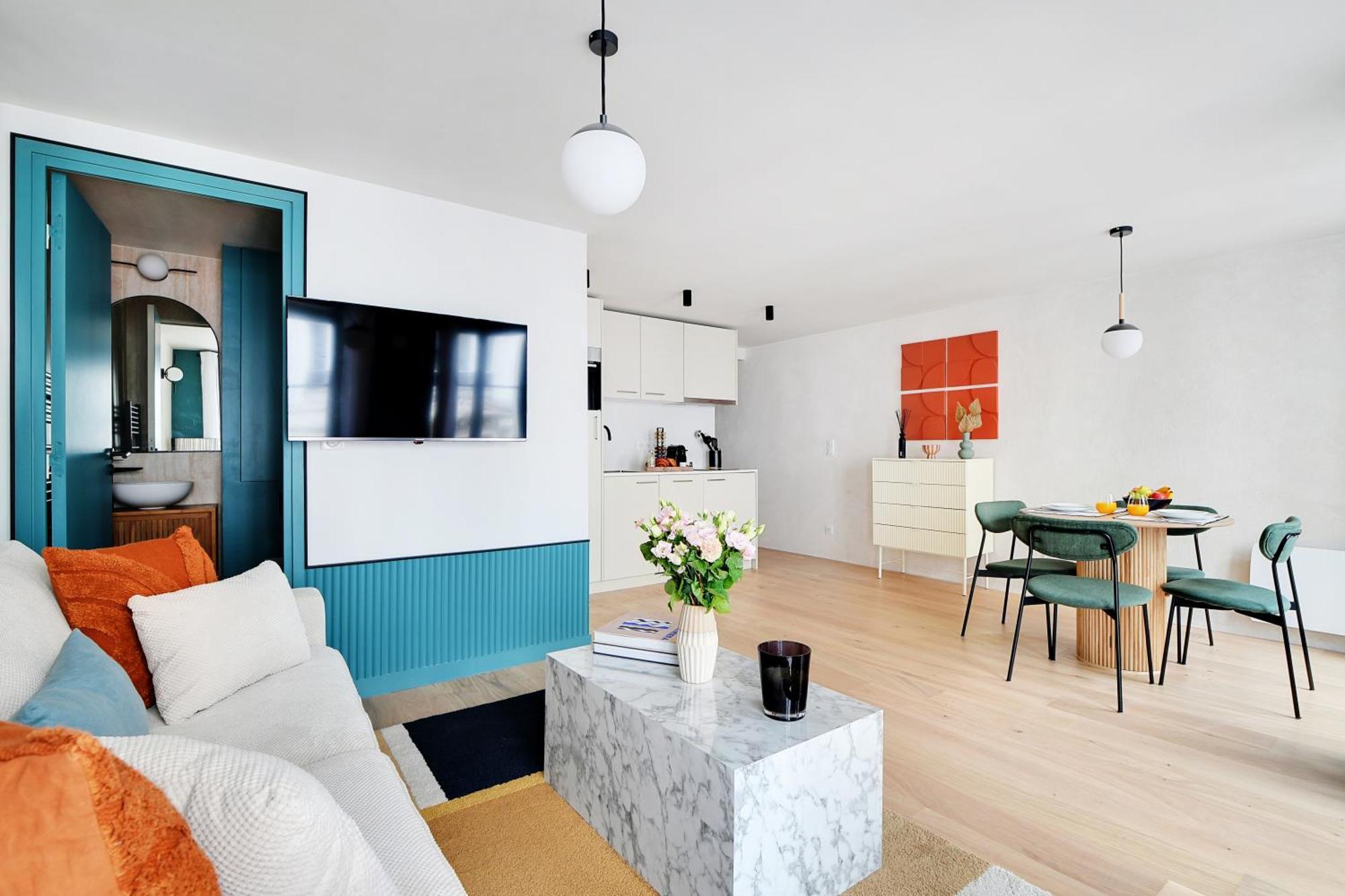 Sereners Apartments In Montorgueil - Rue Saint-Denis ปารีส ภายนอก รูปภาพ