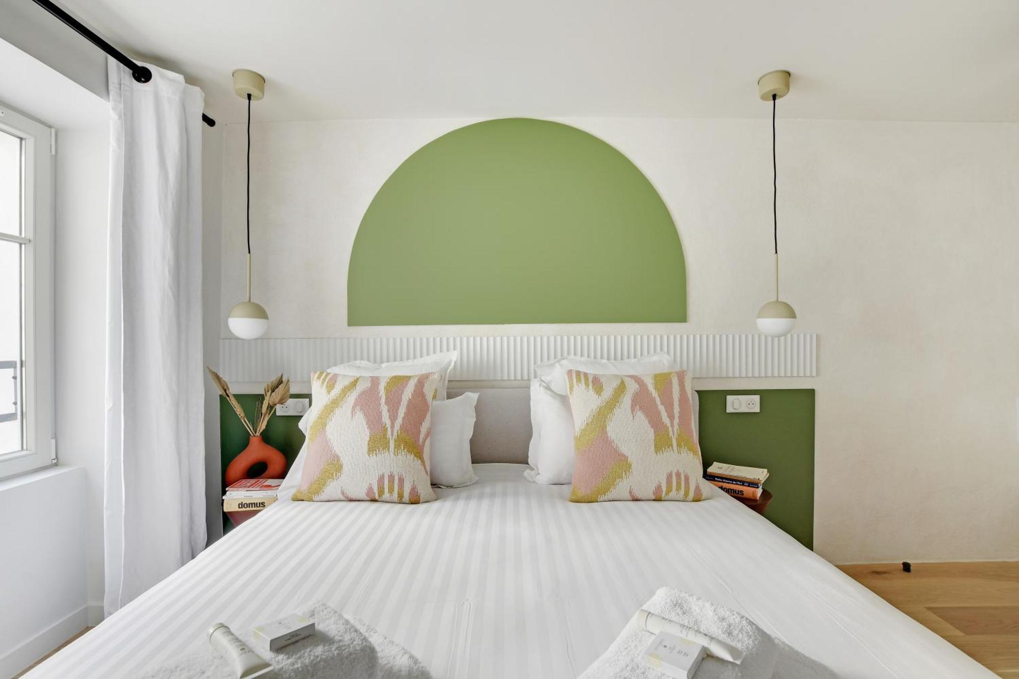 Sereners Apartments In Montorgueil - Rue Saint-Denis ปารีส ภายนอก รูปภาพ