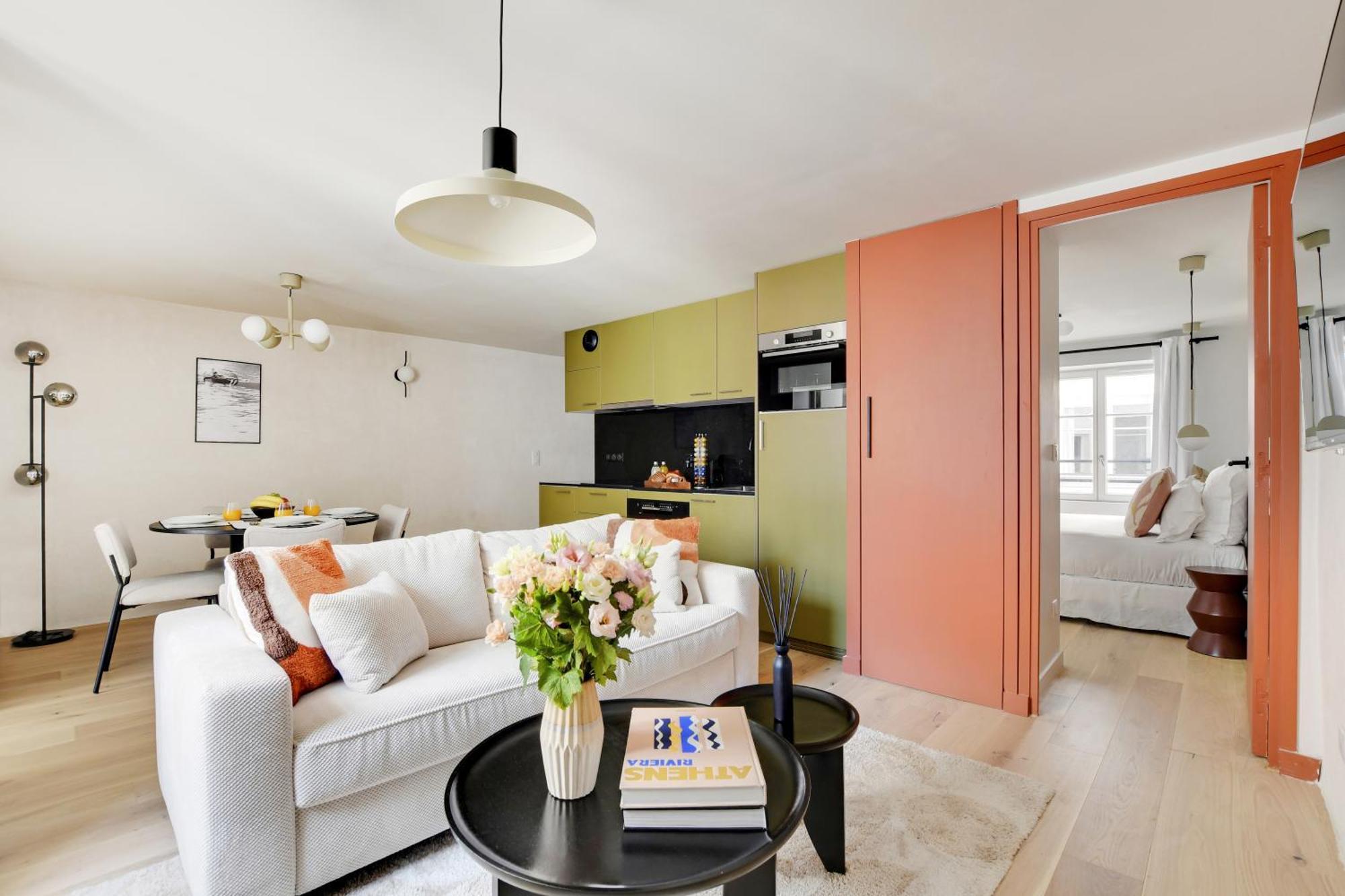 Sereners Apartments In Montorgueil - Rue Saint-Denis ปารีส ภายนอก รูปภาพ