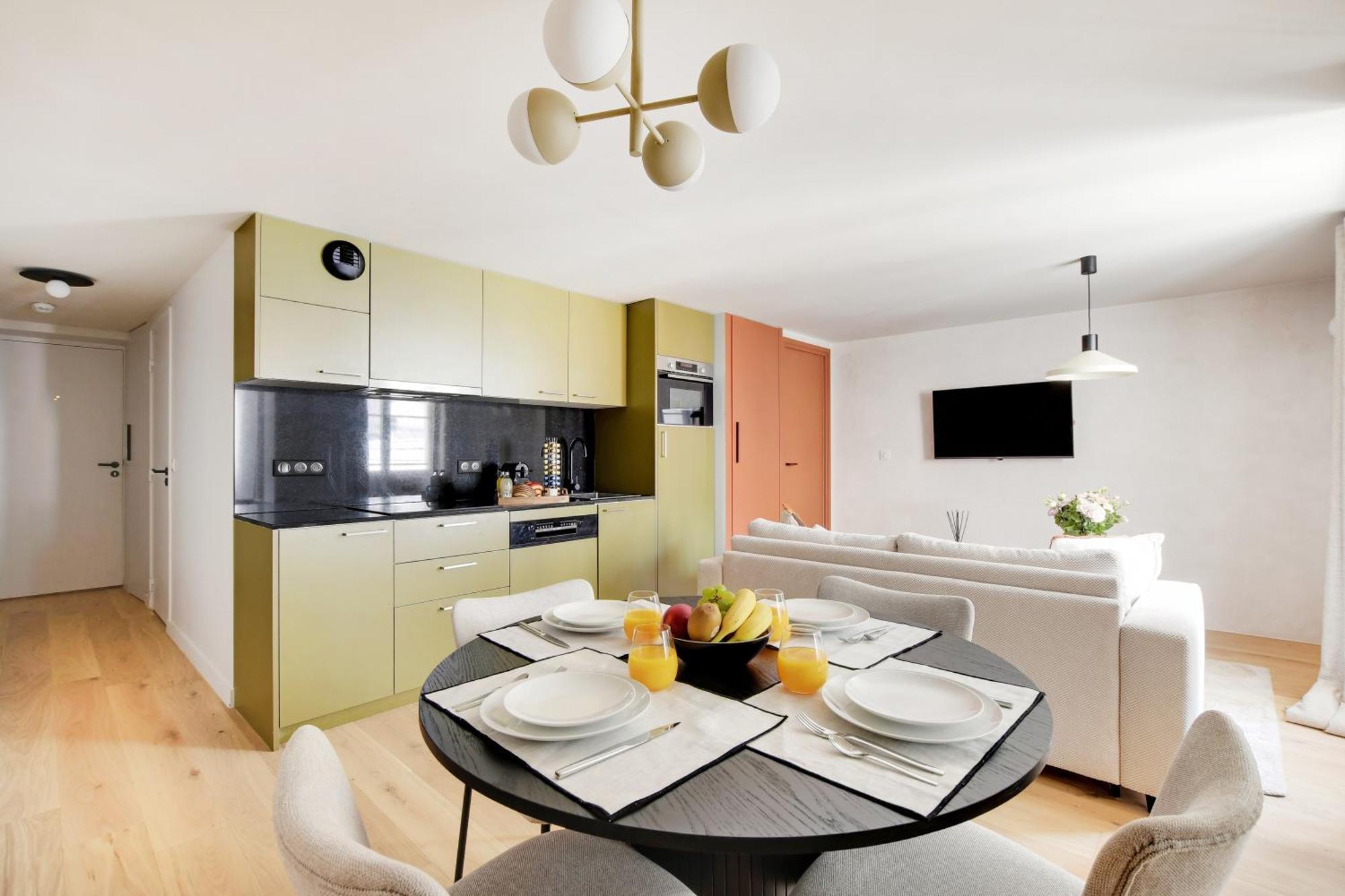 Sereners Apartments In Montorgueil - Rue Saint-Denis ปารีส ภายนอก รูปภาพ