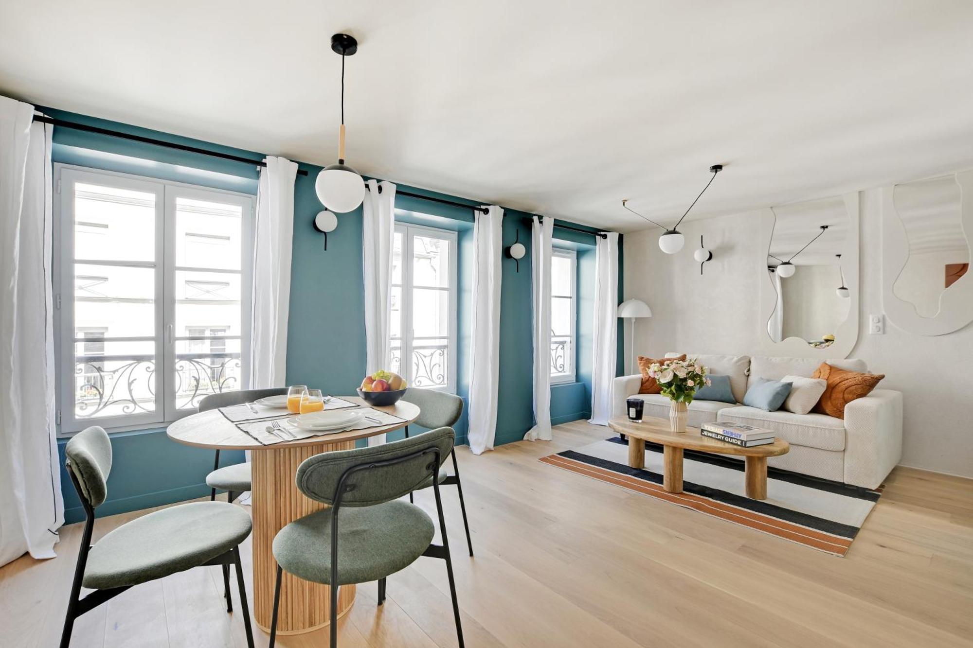 Sereners Apartments In Montorgueil - Rue Saint-Denis ปารีส ภายนอก รูปภาพ