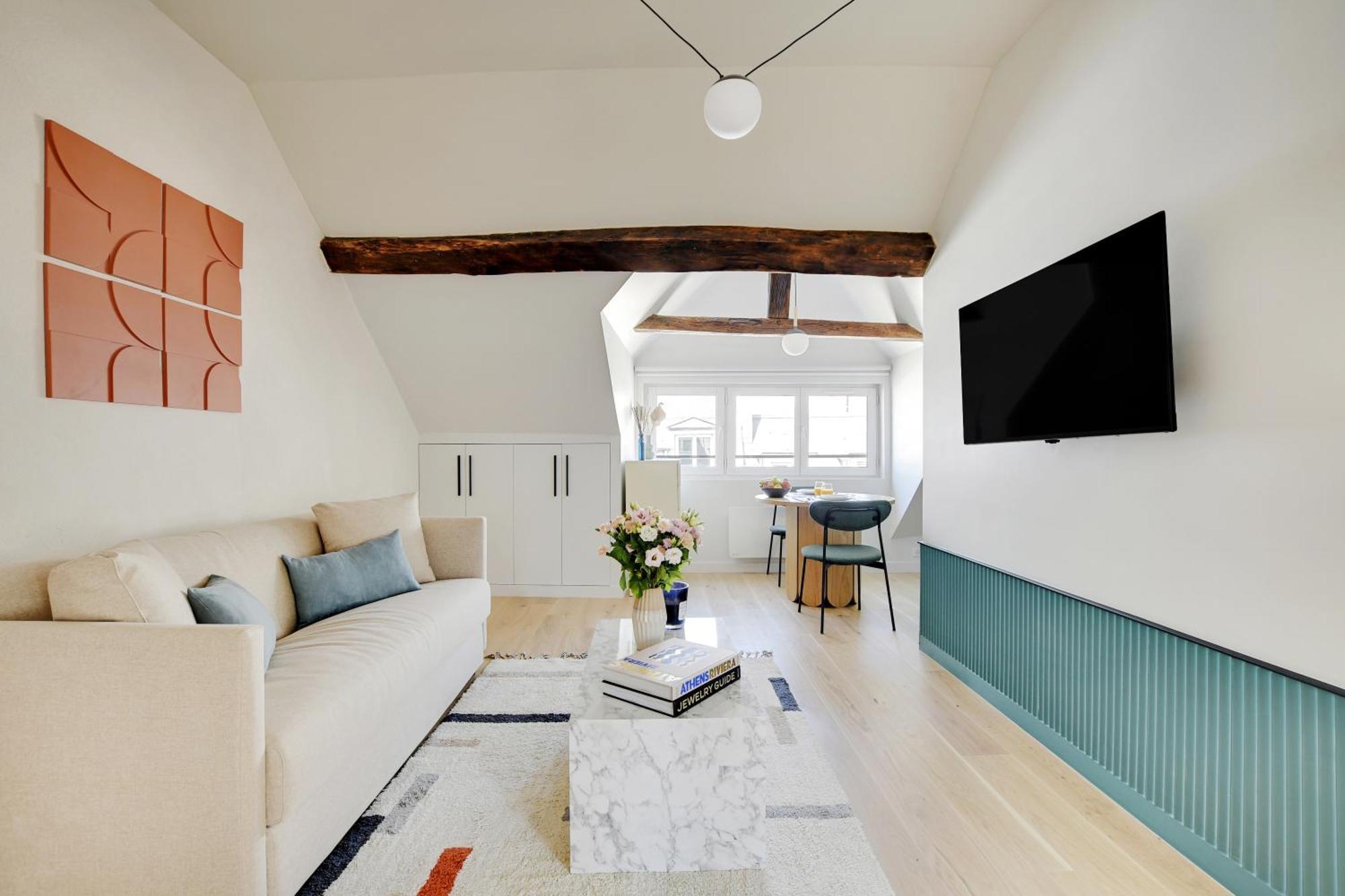 Sereners Apartments In Montorgueil - Rue Saint-Denis ปารีส ภายนอก รูปภาพ
