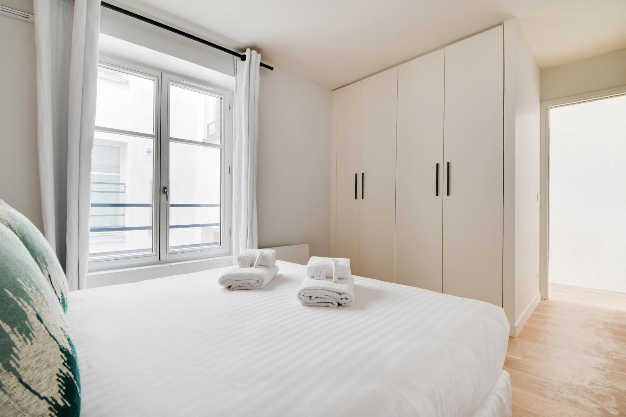 Sereners Apartments In Montorgueil - Rue Saint-Denis ปารีส ภายนอก รูปภาพ