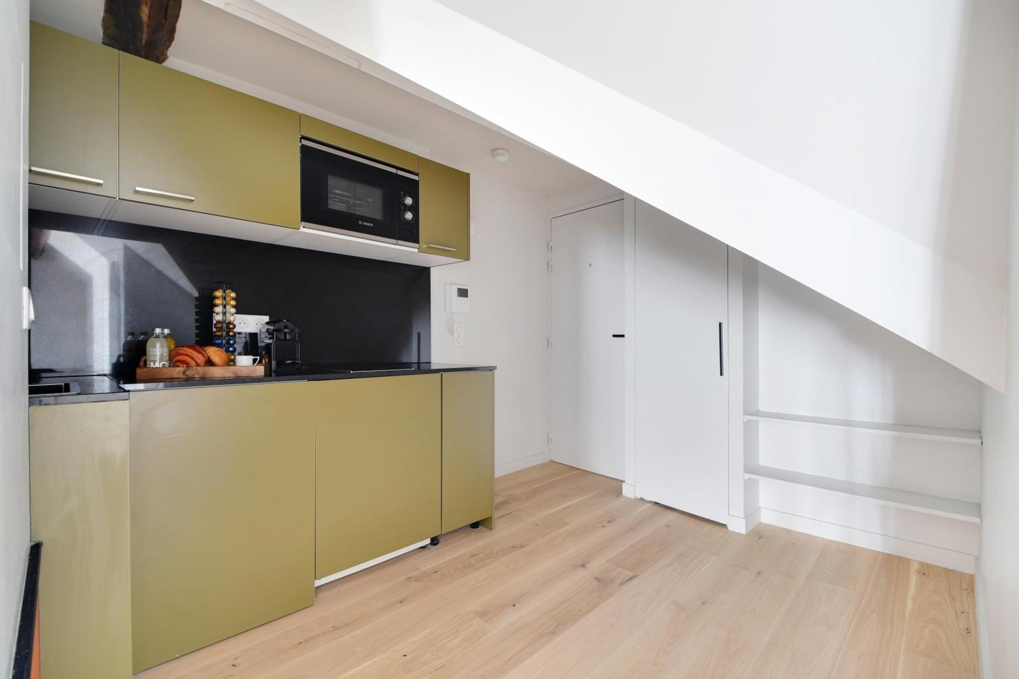 Sereners Apartments In Montorgueil - Rue Saint-Denis ปารีส ภายนอก รูปภาพ