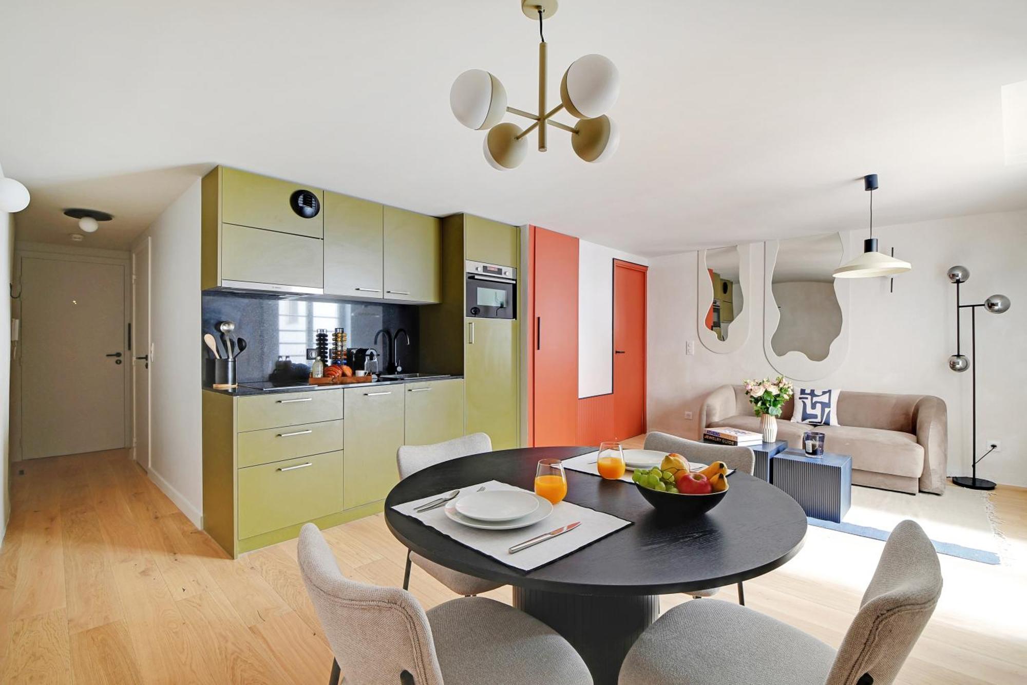 Sereners Apartments In Montorgueil - Rue Saint-Denis ปารีส ภายนอก รูปภาพ