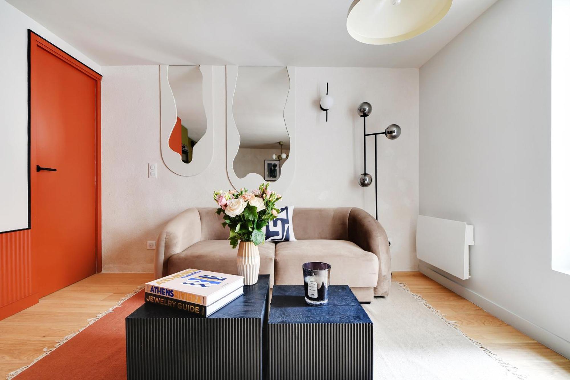 Sereners Apartments In Montorgueil - Rue Saint-Denis ปารีส ภายนอก รูปภาพ