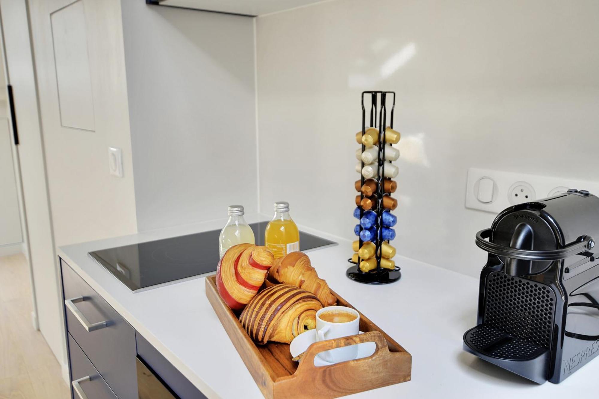 Sereners Apartments In Montorgueil - Rue Saint-Denis ปารีส ภายนอก รูปภาพ