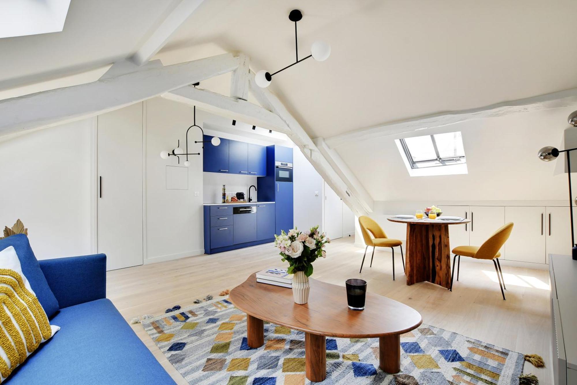 Sereners Apartments In Montorgueil - Rue Saint-Denis ปารีส ภายนอก รูปภาพ