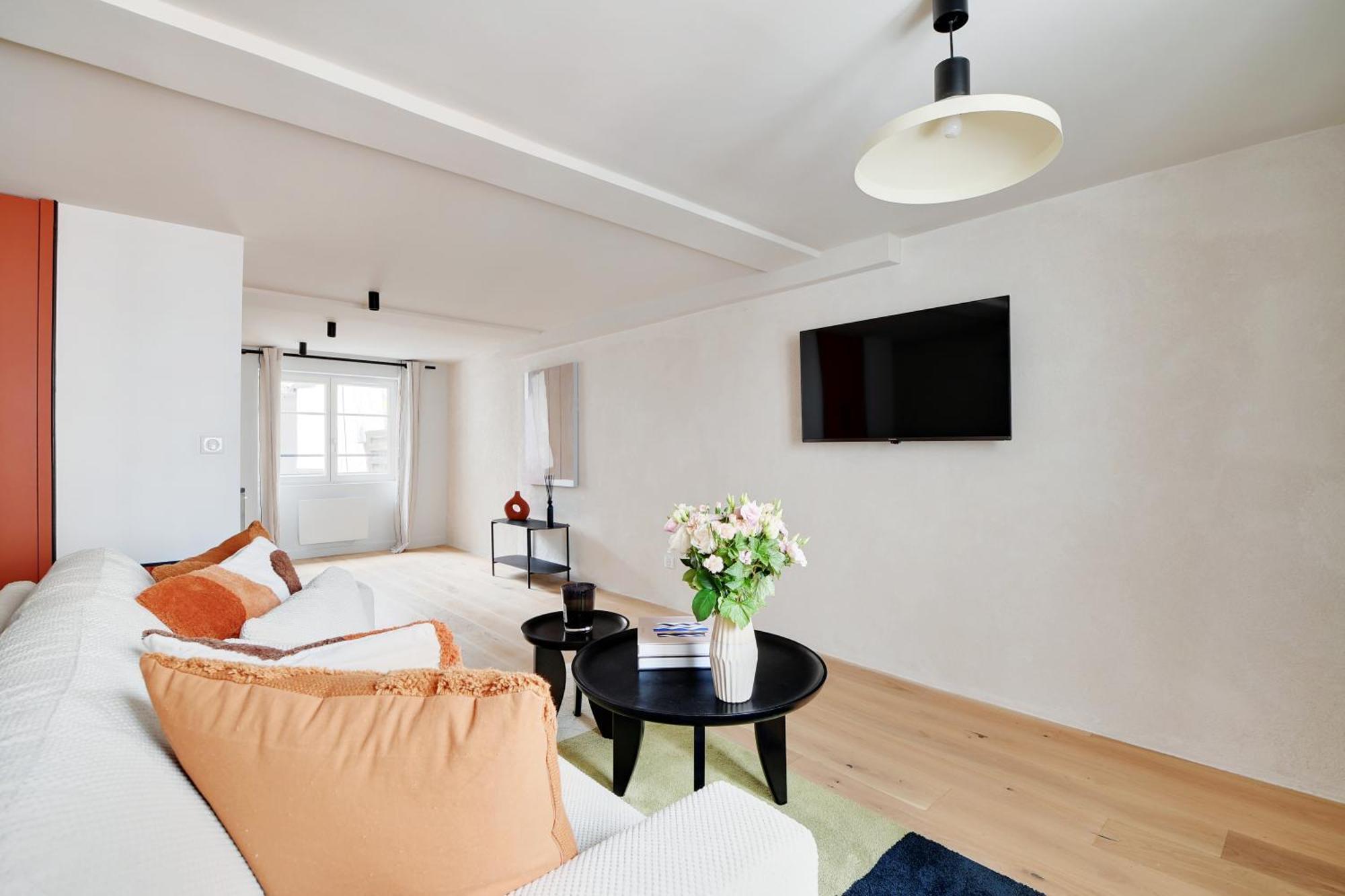 Sereners Apartments In Montorgueil - Rue Saint-Denis ปารีส ภายนอก รูปภาพ