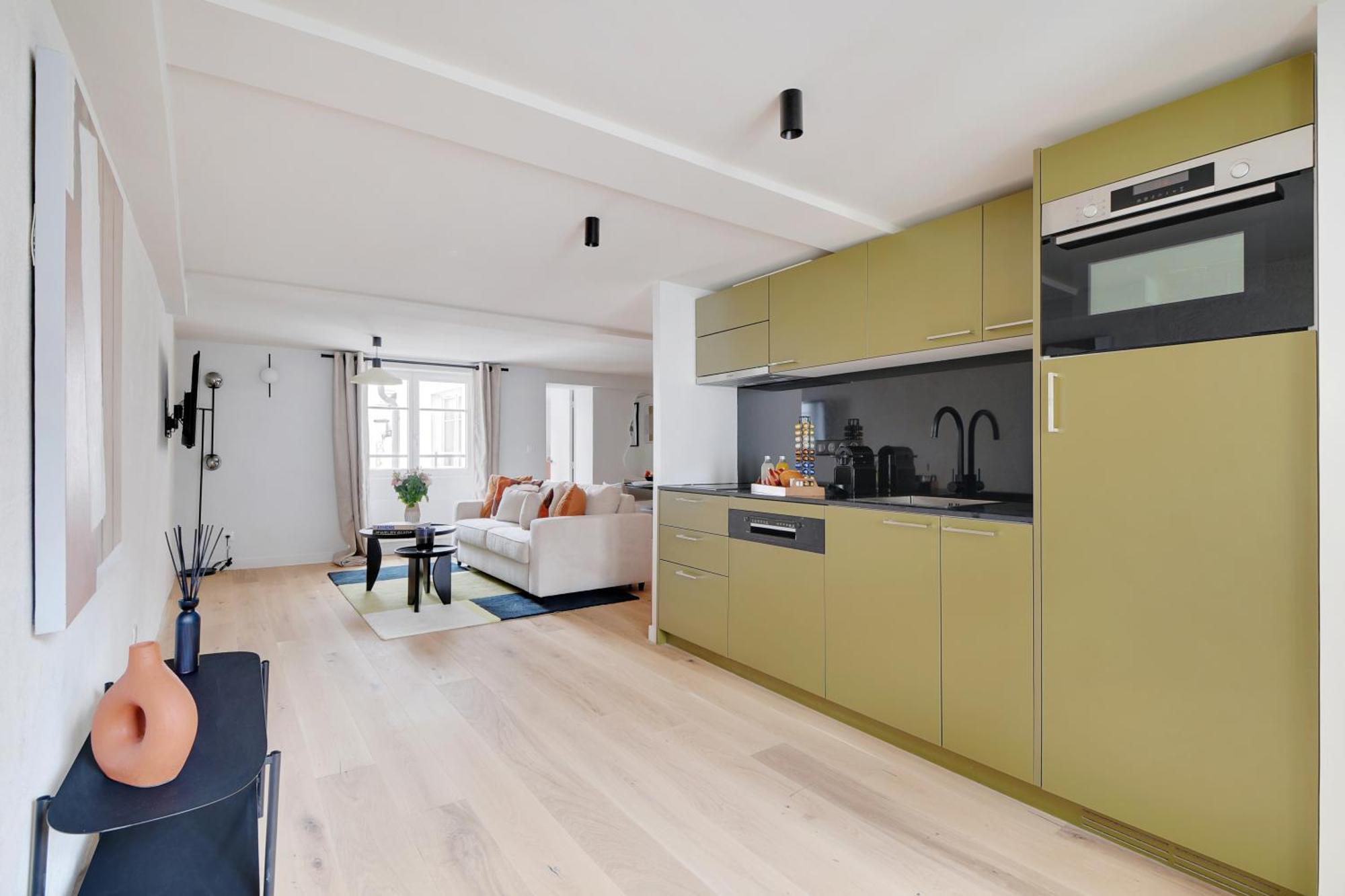 Sereners Apartments In Montorgueil - Rue Saint-Denis ปารีส ภายนอก รูปภาพ