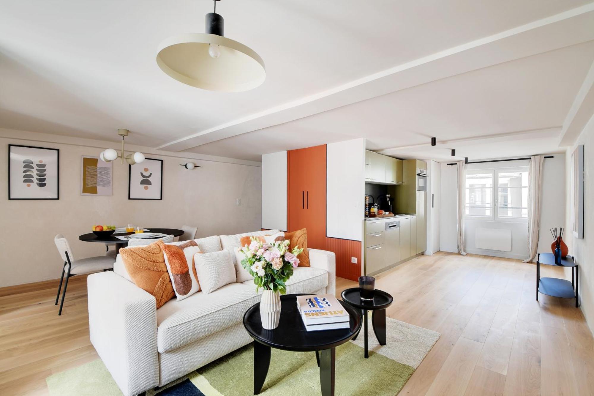 Sereners Apartments In Montorgueil - Rue Saint-Denis ปารีส ภายนอก รูปภาพ