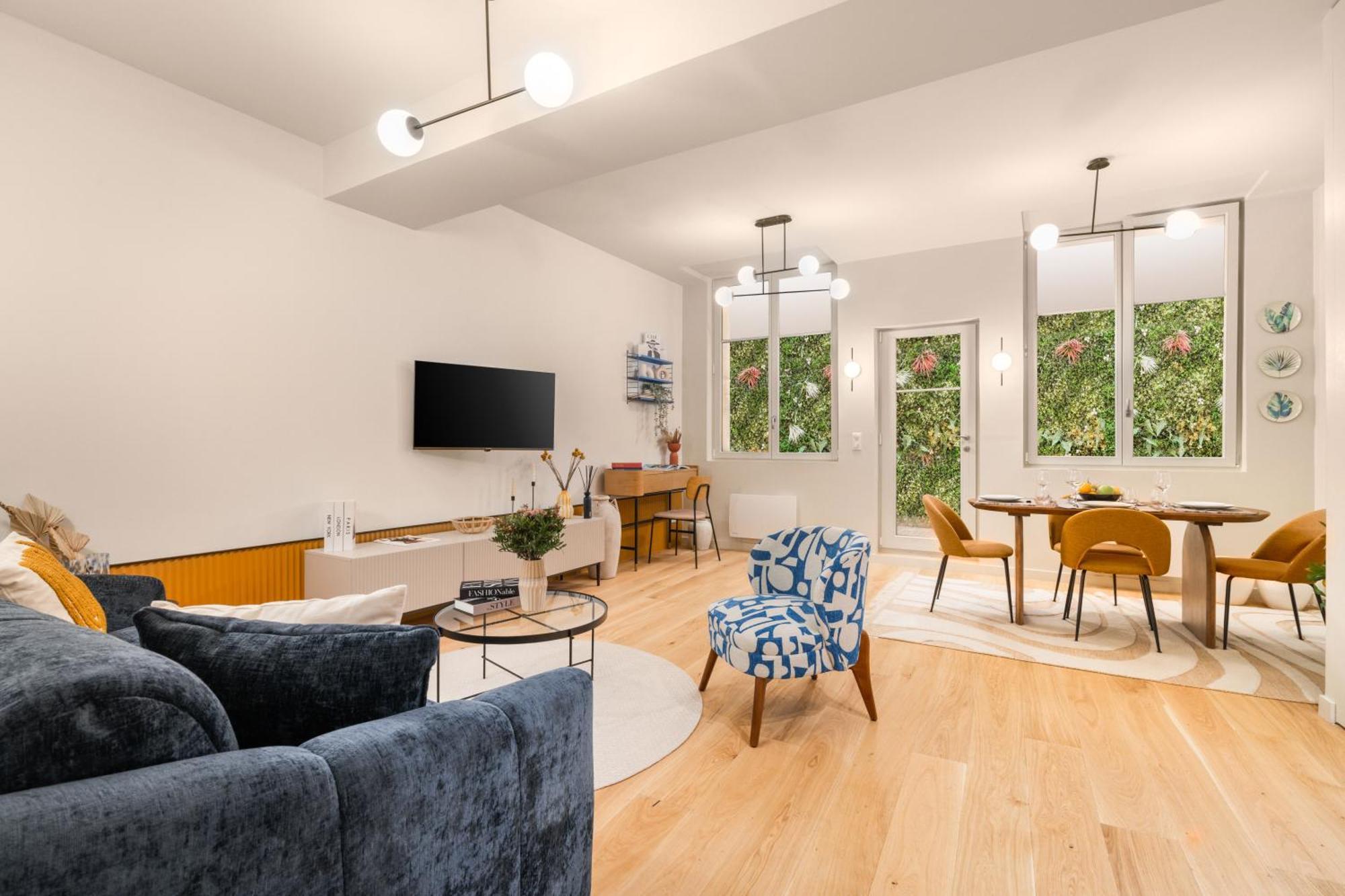 Sereners Apartments In Montorgueil - Rue Saint-Denis ปารีส ภายนอก รูปภาพ